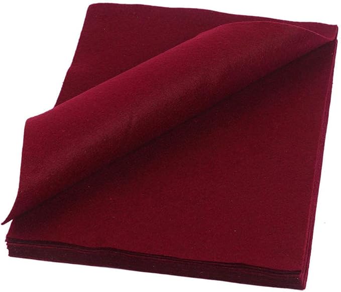YYCRAFT Craft Soft Felt Sheets 9 Inch X 12 Inch