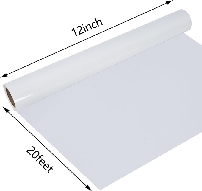 guangyintong Reflective White Heat Transfer Vinyl HTV Rolls