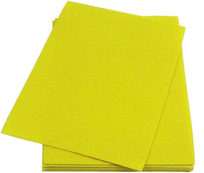 YYCRAFT Stiff Felt Sheets 9 Inch X 12 Inch