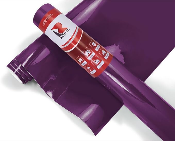 3M Purple Cast Adhesive Vinyl 12in x 5ft