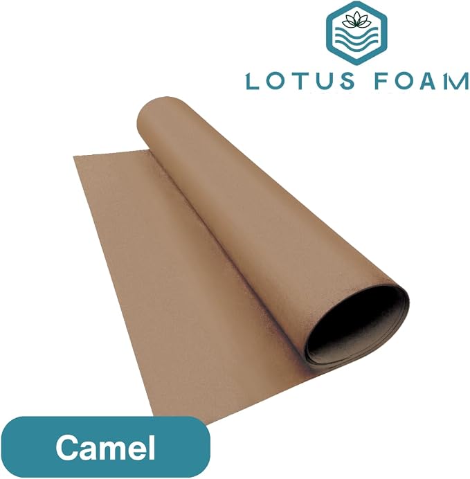 LotusFoam EVA Foam Sheet 3mm – 44"x 85" Craft Foam