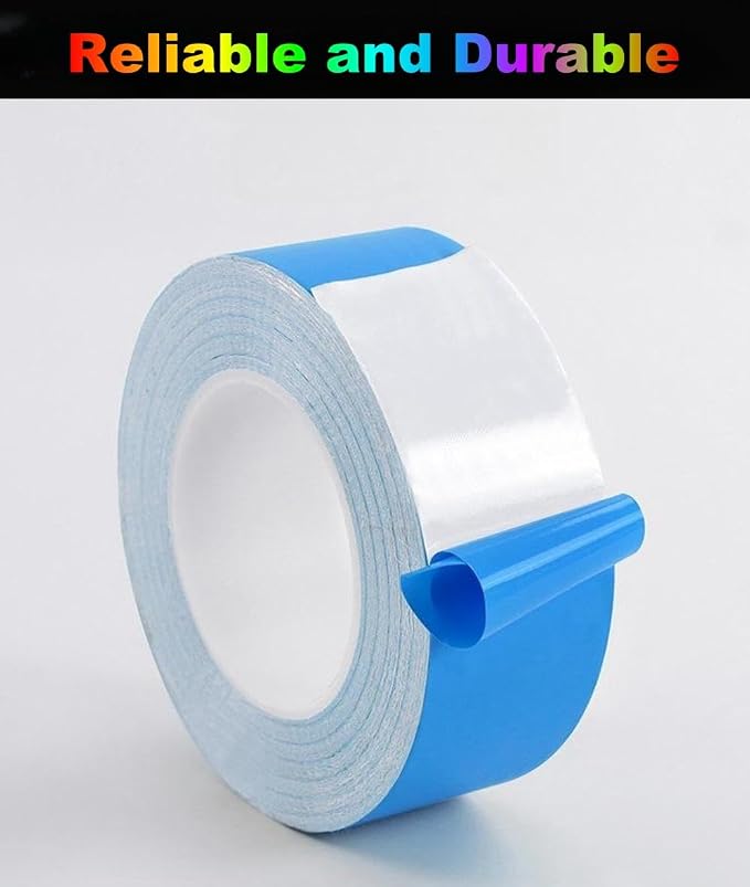Double Sided Tape Heavy Duty 2 inch x 50FT Thermal Adhesive Tape Insulation/
