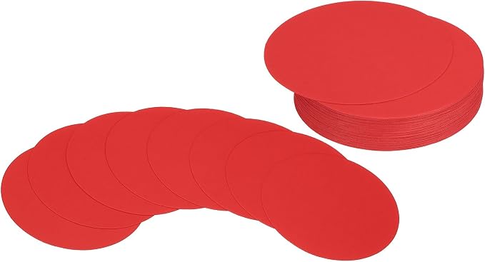PATIKIL 4inch Circle Card Stock