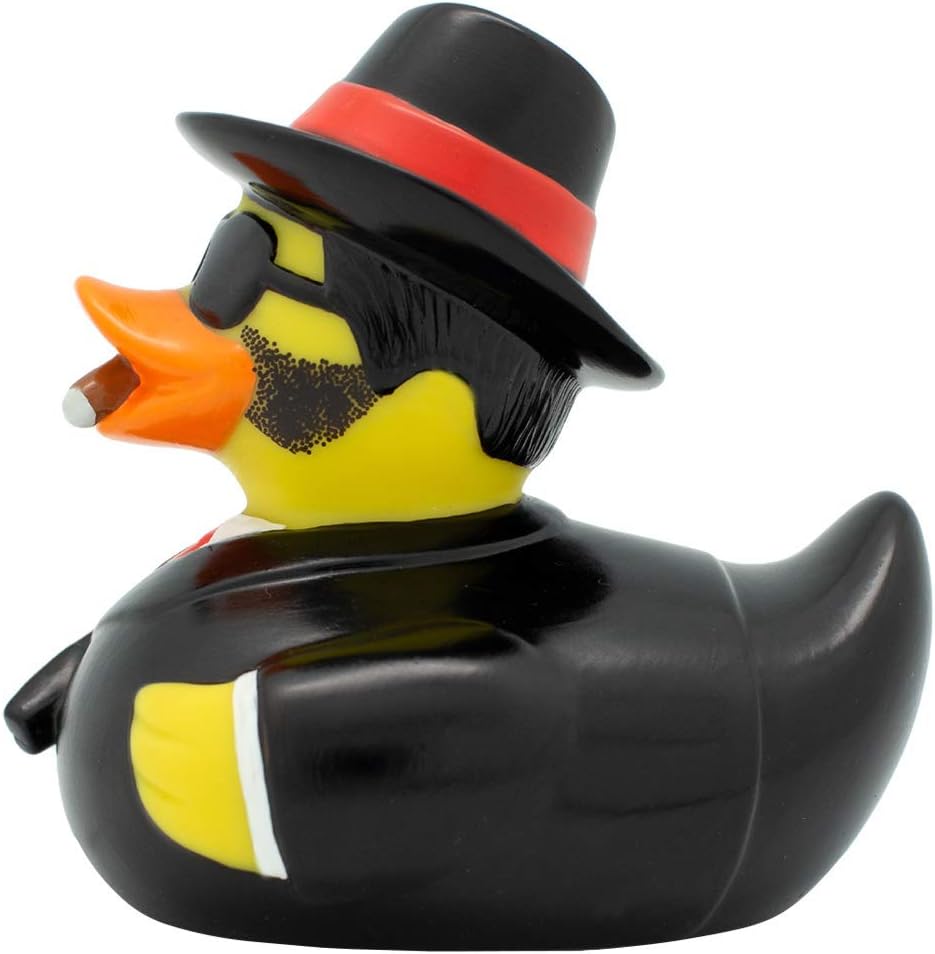 Al Capone Duck - Design by LILALU
