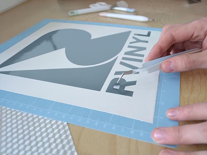 ORACAL 951 Dove Blue Gloss Permanent Adhesive Vinyl Roll