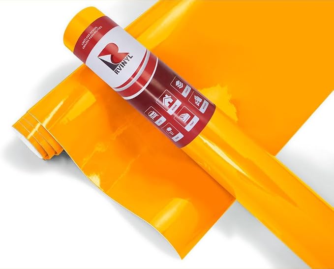 ORACAL 951 Series Premium Cast Film in Golden Yellow