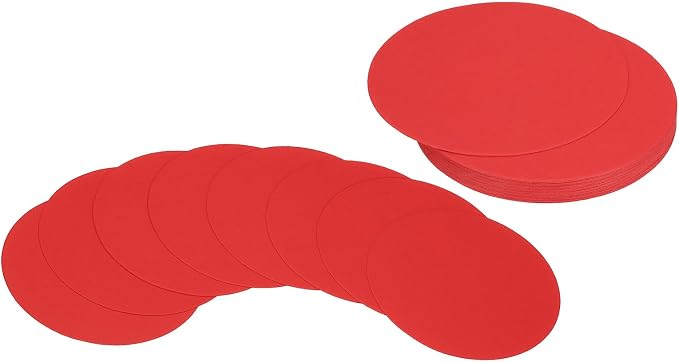 PATIKIL 4inch Circle Card Stock