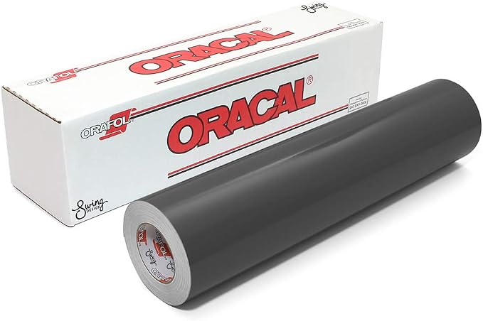 ORACAL 651 Permanent Vinyl, Dark Grey