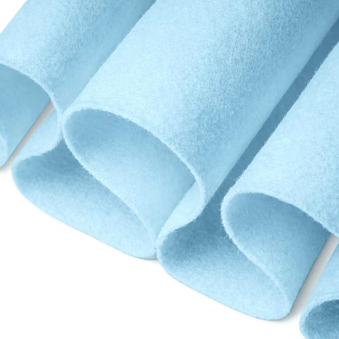 FabricLA Felt Fabric 72" Wide 1.6mm Thick Acrylic Felt by The Yard