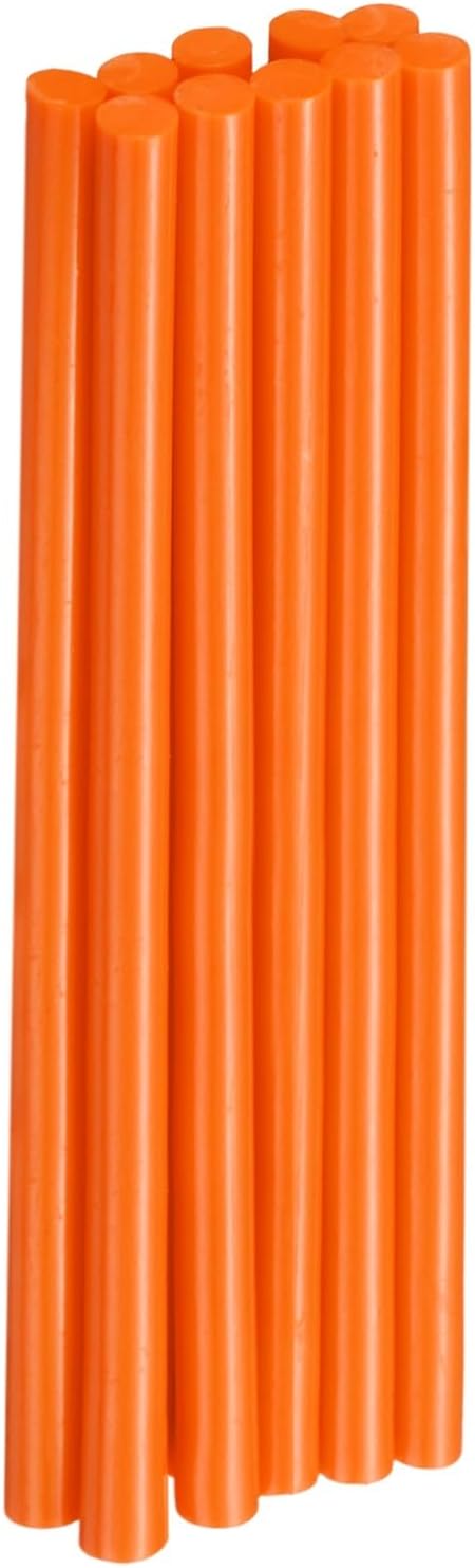 HARFINGTON 10pcs Hot Glue Sticks 0.28" Dia x 5.91" Long EVA Mini Hot Melt