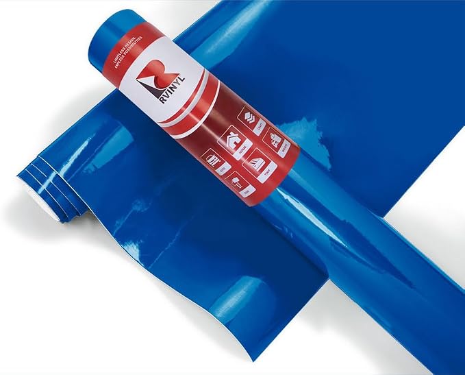 ORACAL 951 Sea Blue Gloss Permanent Adhesive Vinyl Roll
