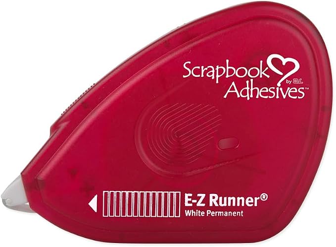 Scrapbook Adhesives by 3L 1646 3L Scrapbook Adhesives E-Z Runner Permanent