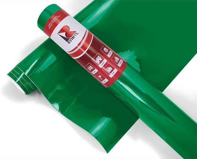 3M Bright Green Adhesive Craft Vinyl 12in x 10ft