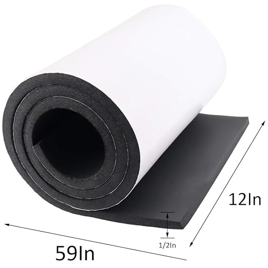DGSL Foam Insulation Neoprene Sheets