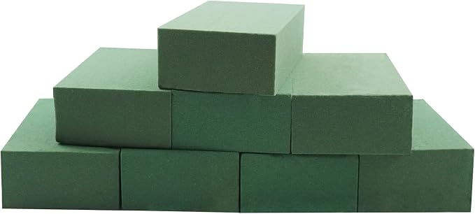 Prashent 8Pcs Floral Foam Blocks