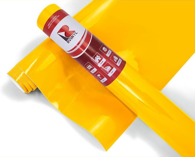 ORACAL 951 Series Maize Yellow Cast Adhesive Vinyl 12in x 5ft