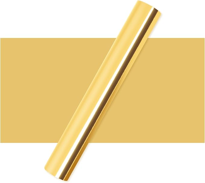 IModeur Glossy Gold Permanent Vinyl