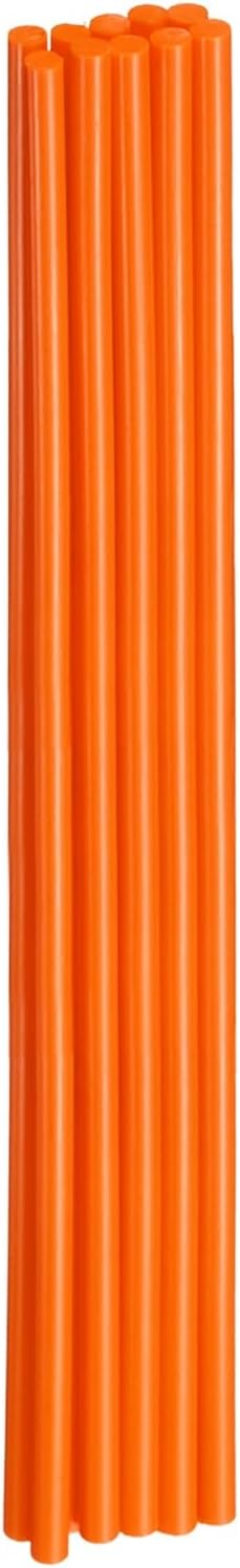 HARFINGTON 10pcs Hot Glue Sticks 0.28" Dia x 11.81" Long EVA Mini Hot Melt