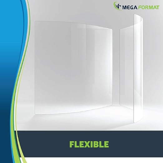 Clear Acrylic Sheets, 0.02 Inch Transparent Thin Plastic Sheets