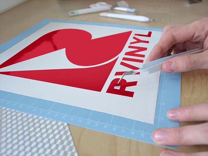 ORACAL 951 Series Premium Cast Film in Cardinal Red