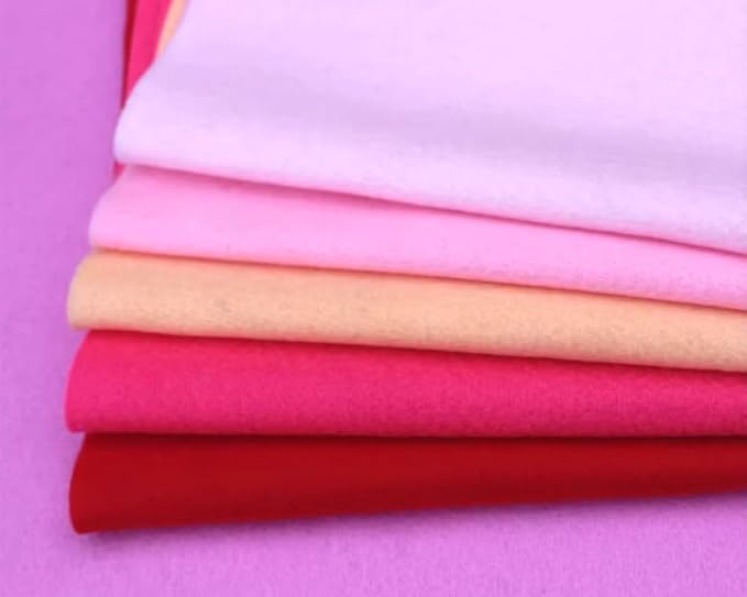 YYCRAFT Craft Soft Felt Sheets 9 Inch X 12 Inch