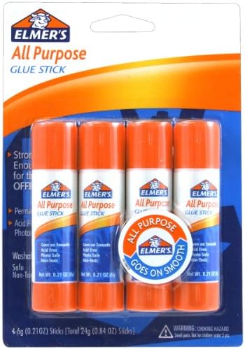 Elmer's All Purpose Glue Sticks, 0.21 Ounce
