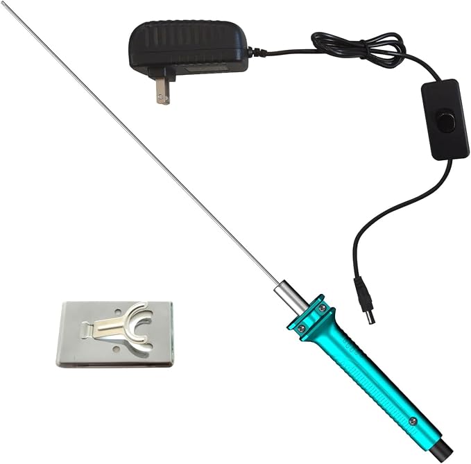Hot Wire Pen, Electric Hot Wire Cutter Pen 25cm, Styrofoam Cutting Hot Pen Hot