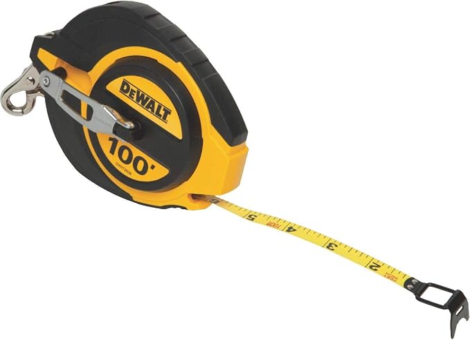 DEWALT DWHT34036L 100-Foot Closed Case Long Tape