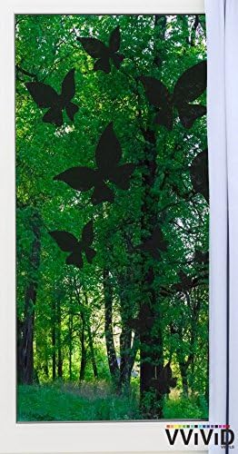 VViViD Frosted Matte Etched Adhesive Craft Window Vinyl Roll