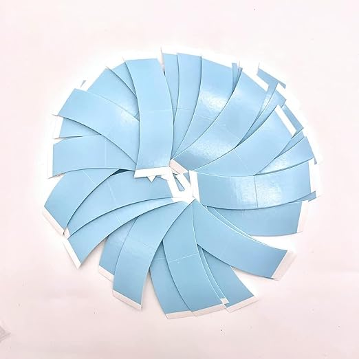 80pcs Wig Tape - Double Sided Waterproof Adhesive Tape