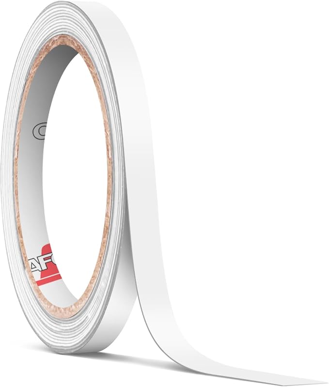 ORACAL 651 Matte White Permanent Vinyl Tape Roll – Premium Adhesive Film