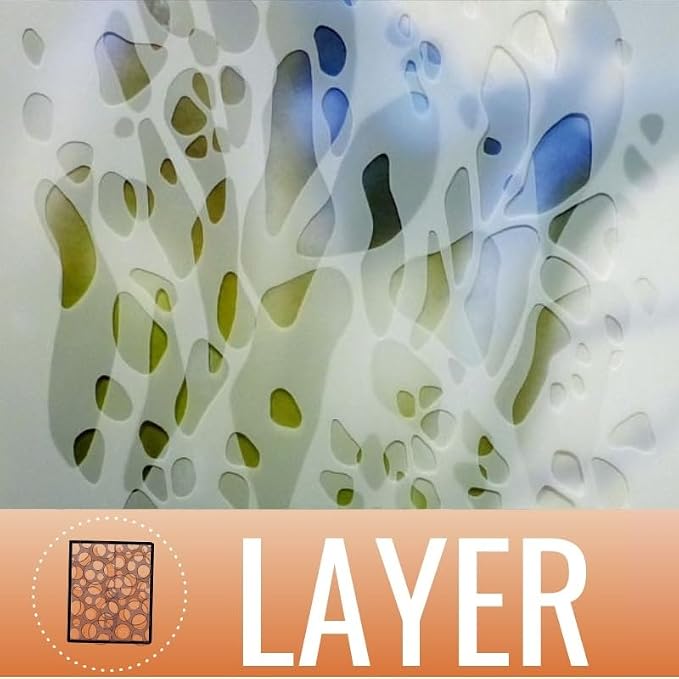 Grafix Dura-Lar 0.005" Film, Translucent 14"x17", Economical Alternative to