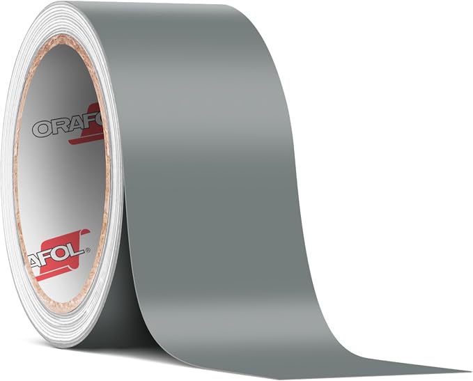 ORACAL 651 Matte Grey Permanent Vinyl Tape Roll – Premium Adhesive Film