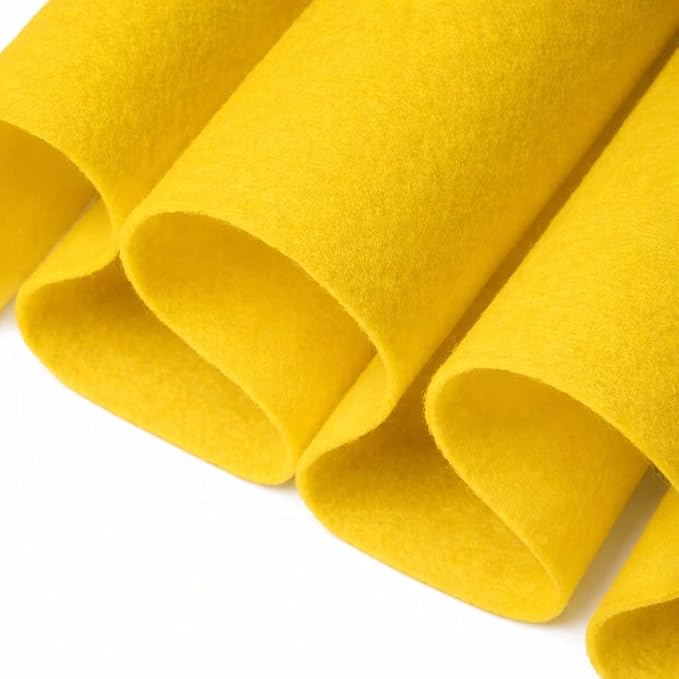 FabricLA Felt Fabric 72" Wide 1.6mm Thick Acrylic Felt by The Yard
