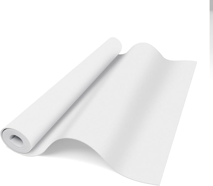 39"x15" EVA Foam Roll, 86 kg/m3 High Density 2MM Thick Foam Sheets, Flexible &