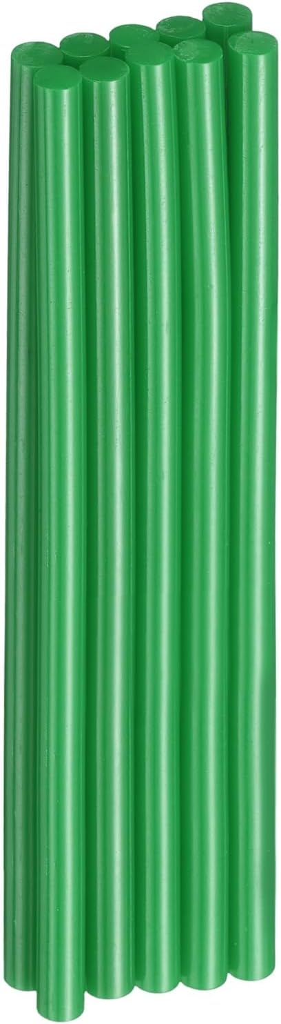 HARFINGTON 10pcs Hot Glue Sticks 0.28" Dia x 5.91" Long EVA Mini Hot Melt