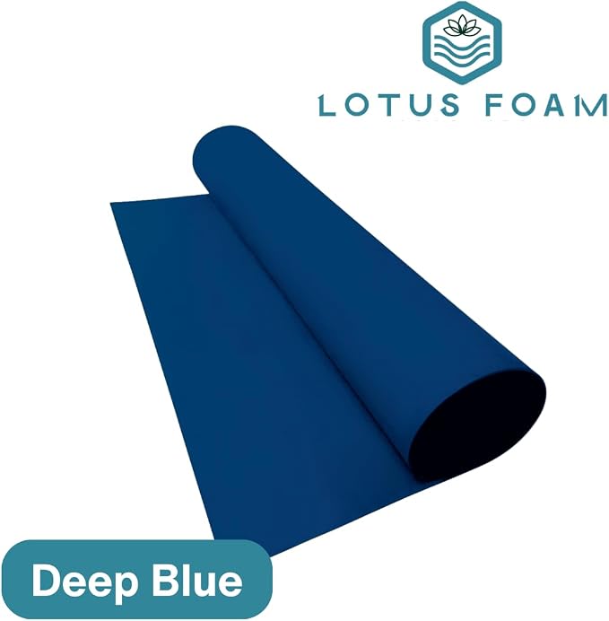 LotusFoam EVA Foam Sheet 3mm – 44"x 85" Craft Foam