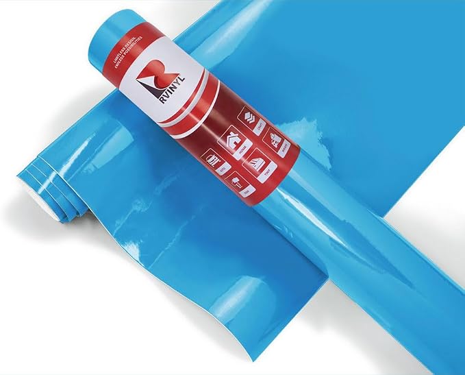 ORACAL 951 Series Ice Blue Cast Adhesive Vinyl 12in x 10ft