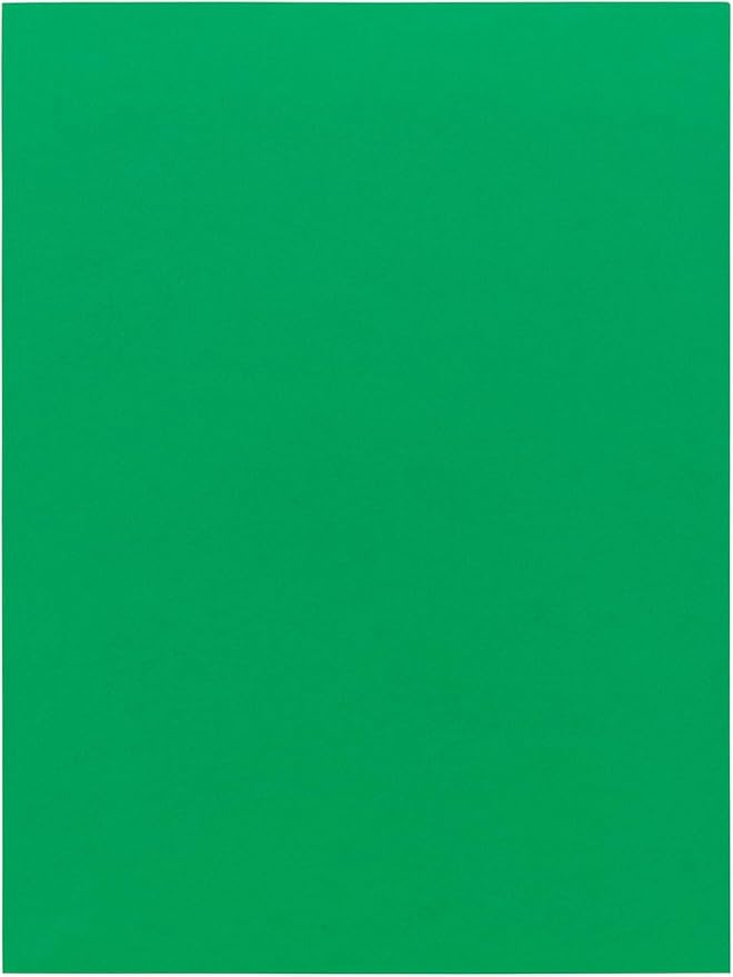Hygloss Products Sheets for Crafts Colorful Foam for DIY Arts & Craft, 10 Piece