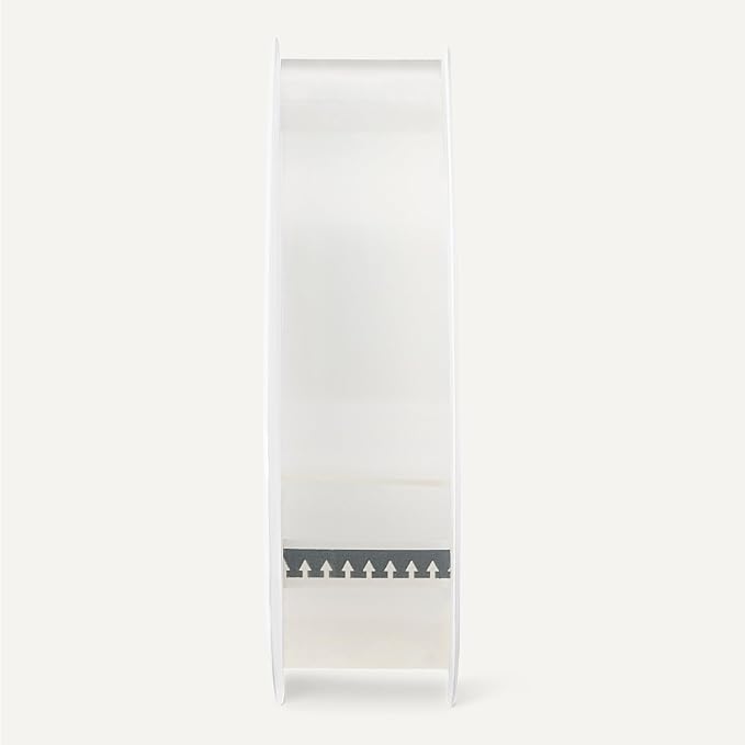 Amazon Basics Double-Sided Heavy Duty Adhesive Clear Mounting Tape, Transparent