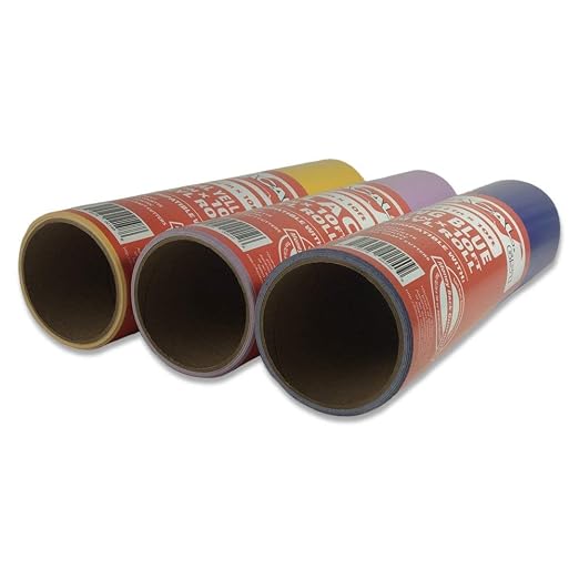 12.125" x 10ft Roll of Oracal 651 Middle Grey Craft Vinyl