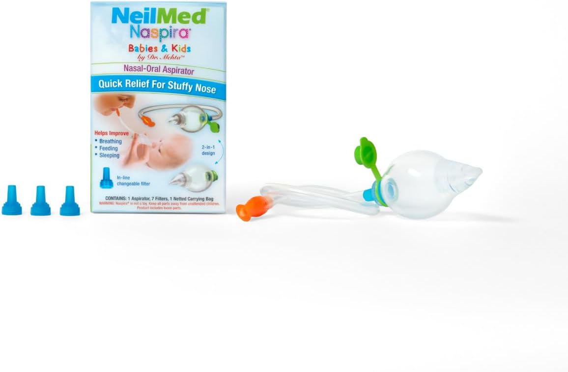 NeilMed Naspira Nasal-Oral Aspirator