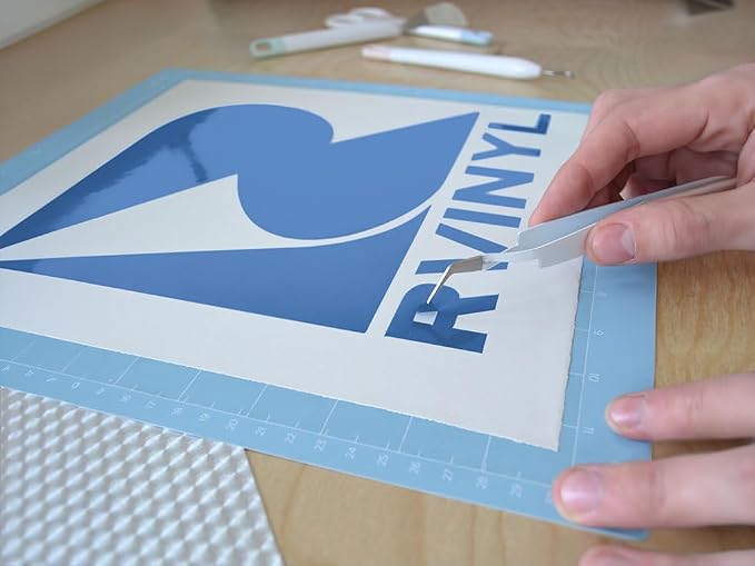 ORACAL 951 Glacier Blue Adhesive Craft Vinyl 12in x 10ft
