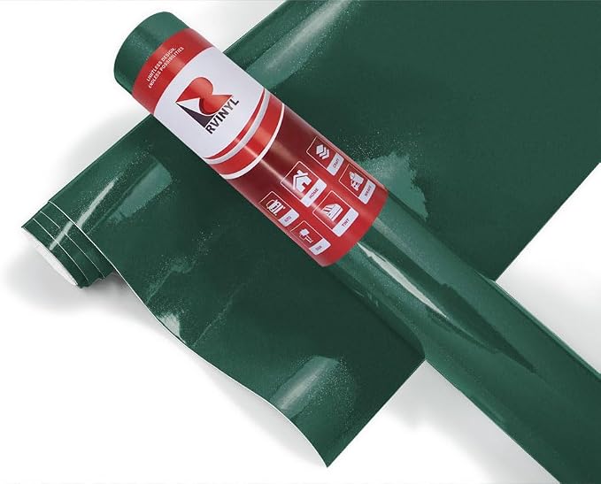 ORACAL 951 Series Fir Green Metallic Cast Adhesive Vinyl 12in x 10ft