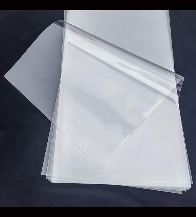 Transparent Blank Mylar Stencil Sheets