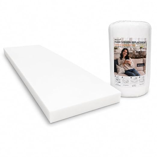 Upholstery Foam Pad, Window Seats, Headboards, Bench Pads, Upholstery Repair
