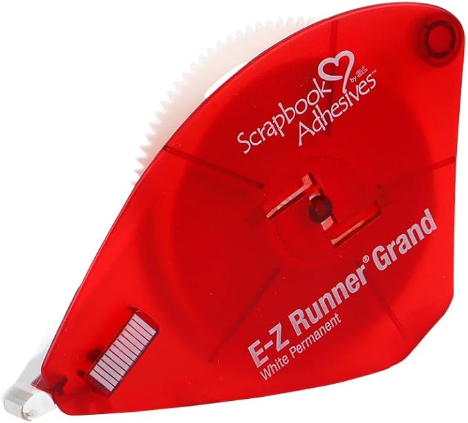 Scrapbook Adhesives by 3L 01251-6 Double-Sided E-Z Runner Grand Adhesive Refill