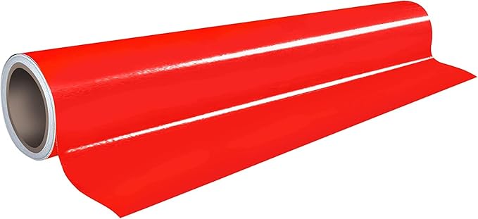 VViViD DECO65 Neon Fluorescent Permanent Adhesive Craft Vinyl Roll