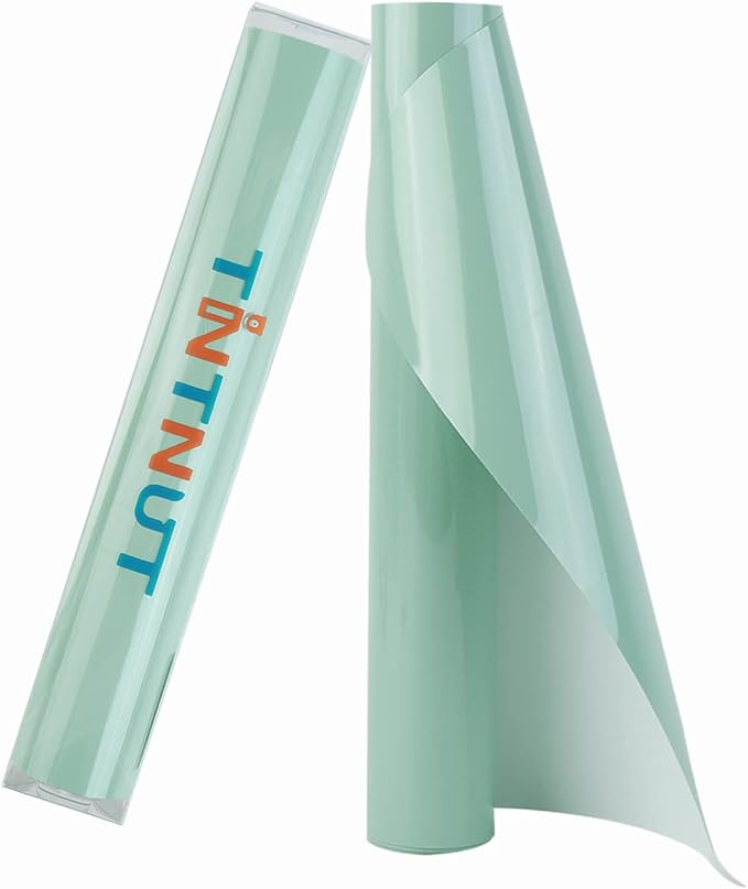 Tintnut Lichen Green HTV Heat Transfer Vinyl, 10inx6ft Iron on Vinyl | Neutral