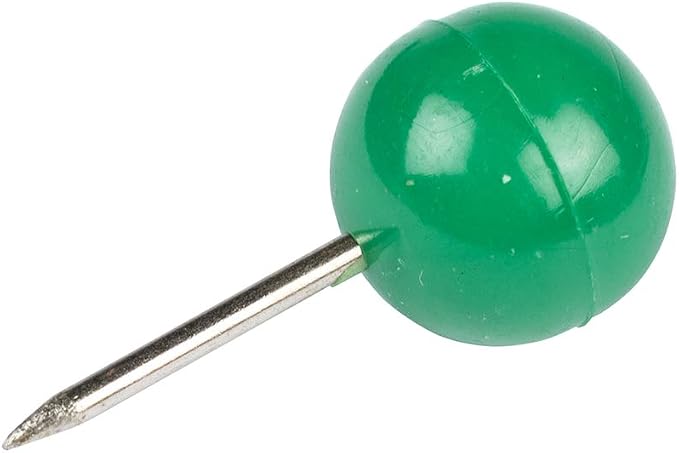 JAM PAPER Colorful Push Pins